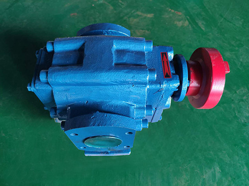 外潤(rùn)滑齒輪油泵