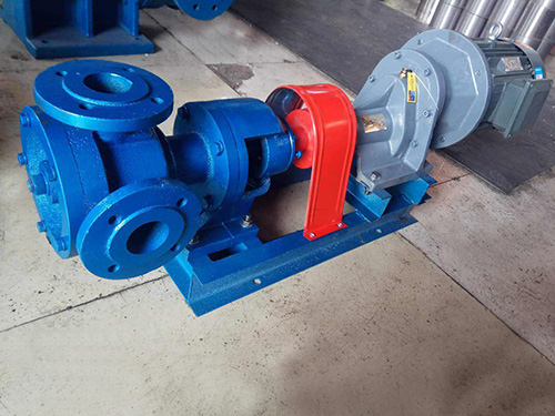 山東NCB不銹鋼高粘度轉(zhuǎn)子泵