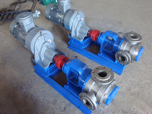 山東NYP高粘度不銹鋼泵