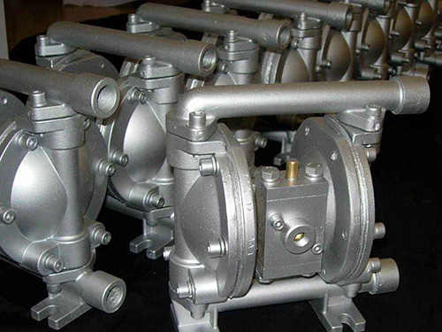 山東QBY不銹鋼氣動隔膜泵