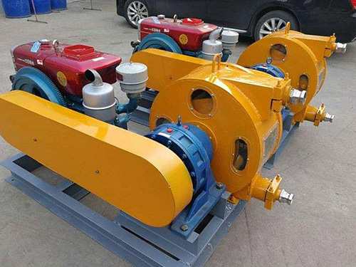 河南建筑軟管泵