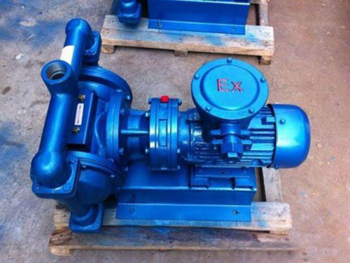 DBY電動(dòng)隔膜泵