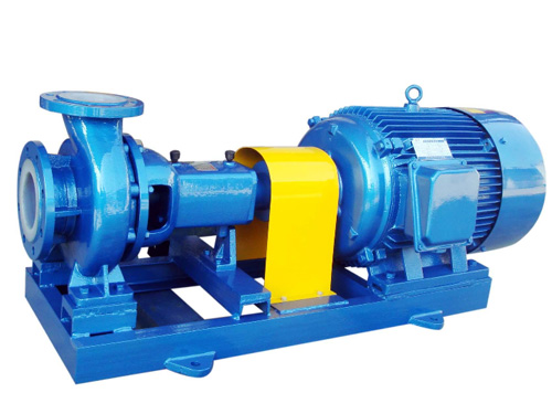 山東IHF襯氟化工泵