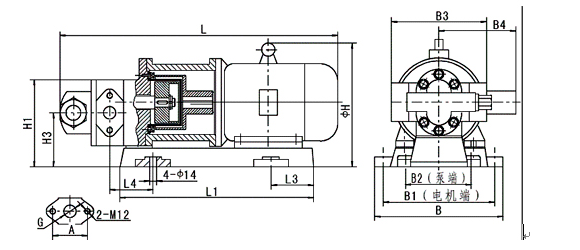 KCB型磁力泵 KCB型磁力泵